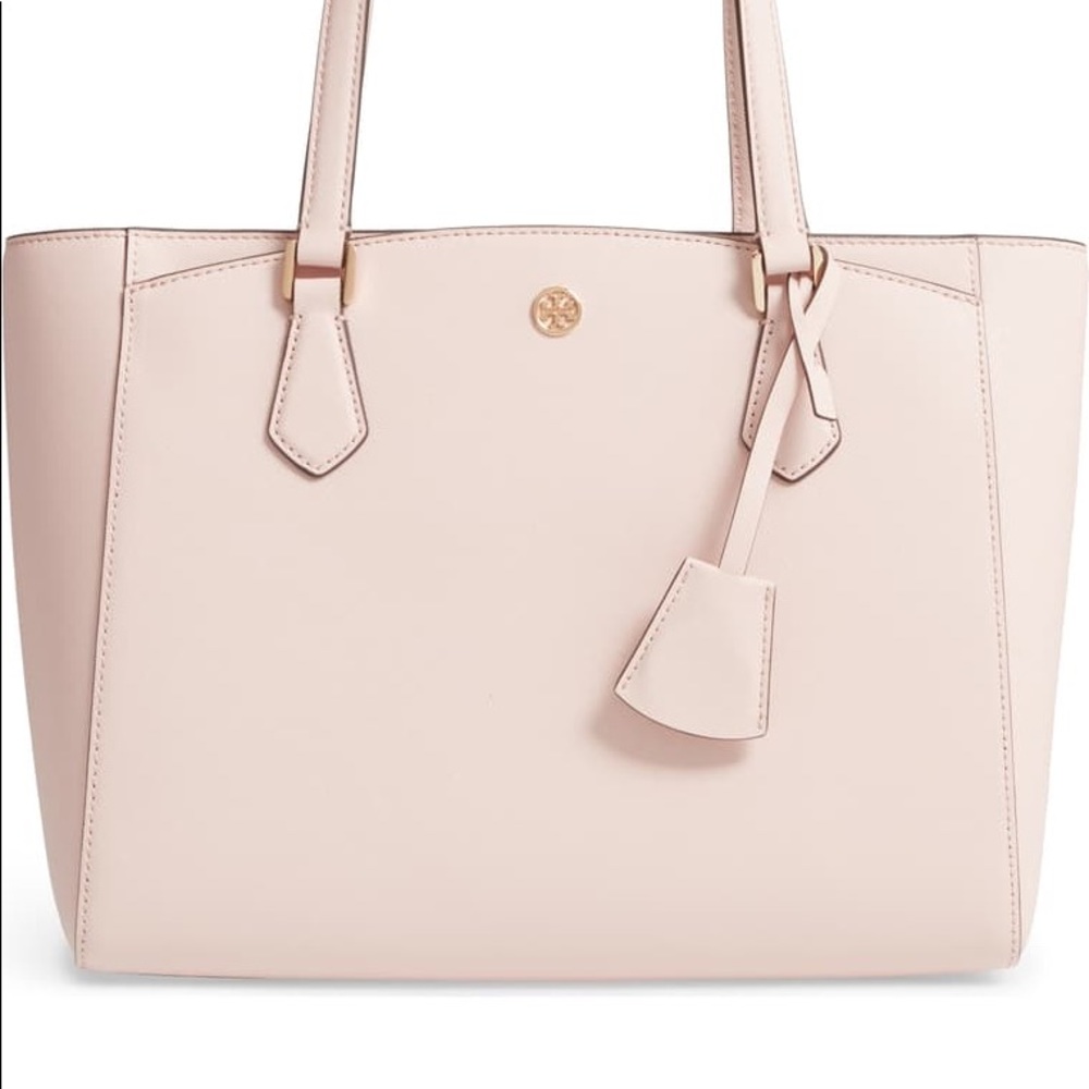 Tory Burch Blush Robinson Tote